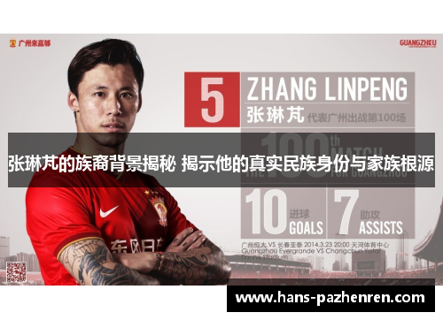 张琳芃的族裔背景揭秘 揭示他的真实民族身份与家族根源