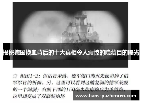 揭秘德国换血背后的十大真相令人震惊的隐藏目的曝光 揭秘德国换血背后的十大真相令人震惊的隐藏目的曝光